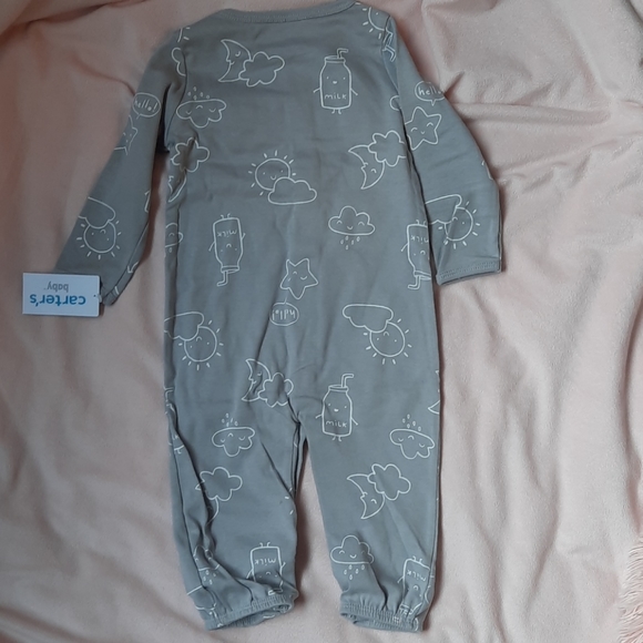 3 piece set. Socks, hat, and one piece - Picture 5 of 7